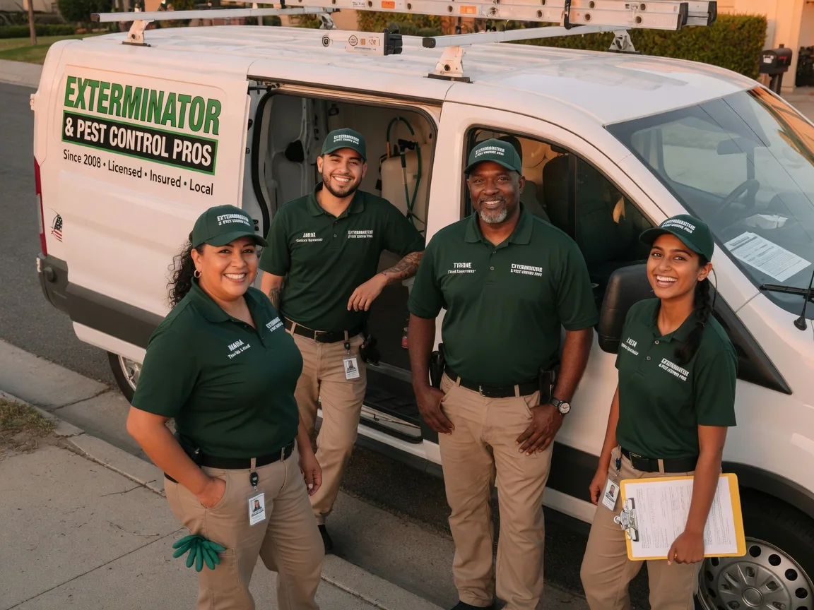 Emergency Pest Control company in Alvin, IL