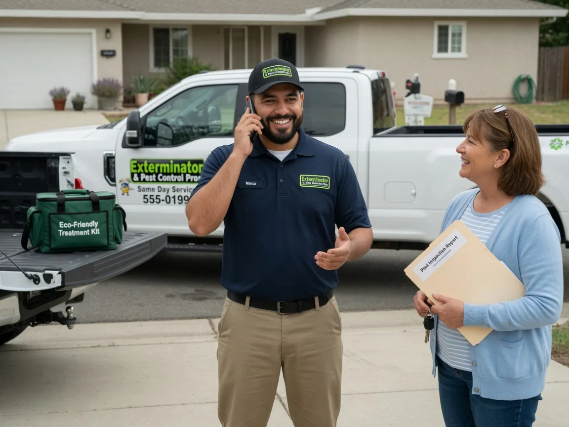 Emergency Pest Control Alvin, IL FAQs