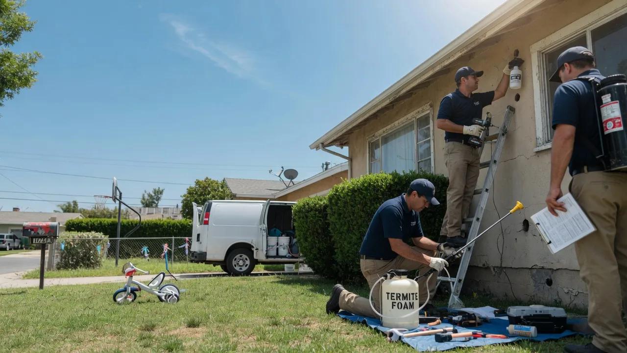 Emergency Pest Control in Alvin, IL near me